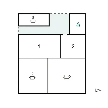 2 Bedroom Amazing In
